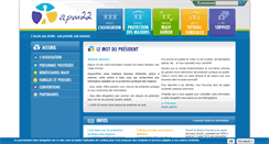 Desktop Screenshot of apm22.fr
